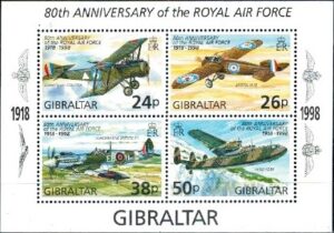 LOTNICTWO GIBRALTAR MI.BL.33**