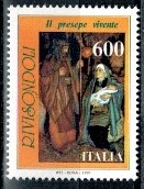 BOŻE NARODZENIE WŁOCHY MI.2166**