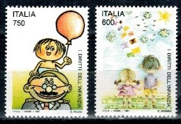 DZIEŃ DZIECKA WŁOCHY MI.2186-2187**