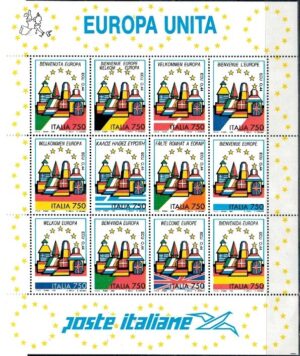 ROCZNICA WŁOCHY MI.ARK.2254-2265**