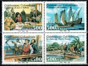 KRZYSZTOF KOLUMB WŁOCHY MI.2208-2211**