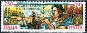 KRZYSZTOF KOLUMB WŁOCHY MI.2176-2177**
