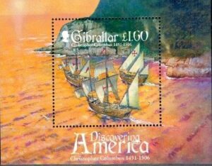KRZYSZTOF KOLUMB GIBRALTAR MI.BL.75**
