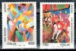 EUROPA WŁOCHY MI.2279-2280**