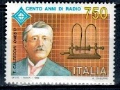 FIZYK I PIONIER RADIOWY WŁOCHY MI.2275**