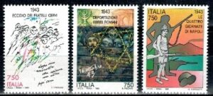 WYDARZENIA WOJENNE WŁOCHY MI.2291-2293**