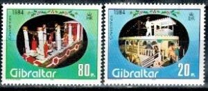 BOŻE NARODZENIE GIBRALTAR MI.485-486**