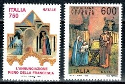 BOŻE NARODZENIE WŁOCHY MI.2302-2303**