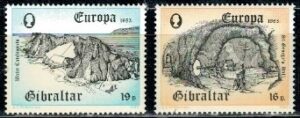 EUROPA GIBRALTAR MI.463-464**