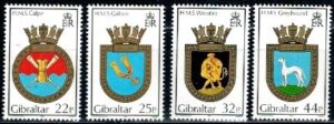 HERBY GIBRALTAR MI.602-605**