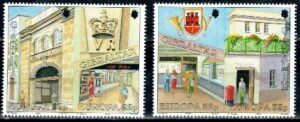 EUROPA GIBRALTAR MI.590-593**