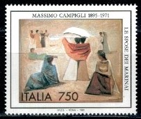 MALARSTWO WŁOCHY MI.2401**