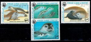 MORSY MAURETANIA MI.871-874**