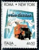 PODRÓŻ Z RZYMU DO NOWEGO JORKU WŁOCHY MI.2430**