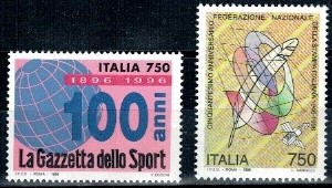 ROCZNICA GAZETY WŁOCHY MI.2427-2428**