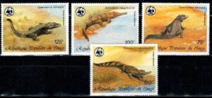 KROKODYLE KONGO MI.1063-1066**