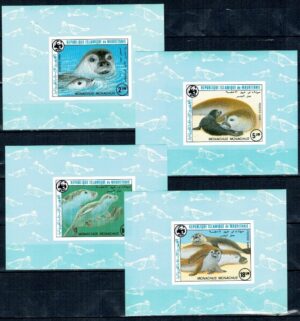 MORSY MAURETANIA MI.871-874** WYDANIE MINISTERIALNE