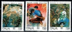 WYDARZENIA HISTORYCZNE Z II WOJNY ŚWIATOWEJ WŁOCHY MI.2331-2333**