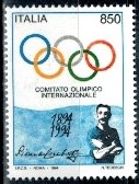 OLIMPIADA SPORTOWA WŁOCHY MI.2342**