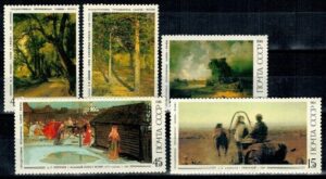 MALARSTWO ZSRR MI.5615-5619**