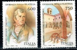 DZIEŃ ZNACZKA WŁOCHY MI.2345-2346**