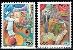 CYRK WŁOCHY MI.2308-2309**