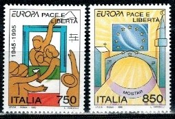 EUROPA WŁOCHY MI.2383-2384**