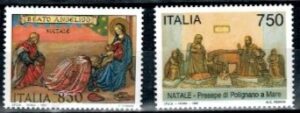 BOŻE NARODZENIE WŁOCHY MI.2411-2412**