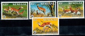ANTYLOPY SENEGAL MI.875-878**