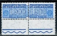 WŁOCHY ZNACZKI URZĘDOWE MI.21**