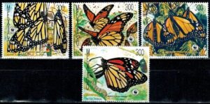 MOTYLE MEKSYK MI.2095-2098**