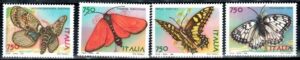 MOTYLE WŁOCHY MI.2449-2452**