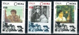 KINO WŁOCHY MI.2453-2455**