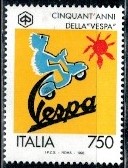 ROCZNICA POWSTANIA VESPY WŁOCHY MI.2443**