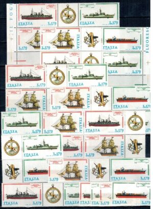 STATKI WŁOCHY MI.1609-1612** KOMBINACJA