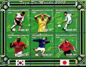 MUNDIAL MOZAMBIK MI.ARK.1859-1864**