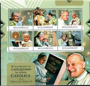 JAN PAWEŁ II MOZAMBIK MI.ARK.6041-6046**
