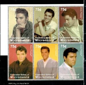 ELVIS PRESLEY MIKRONEZJA MI.1873-1878**