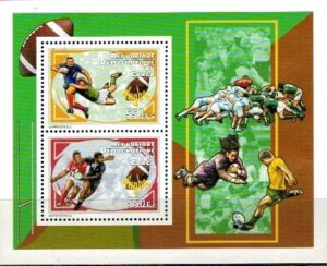 RUGBY KONGO MI.BL.2120-2121A** MAŁY ARKUSZ