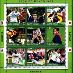 MUNDIAL GWINEA BISSAU MI.ARK.1388-1396**
