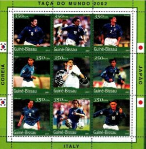 MUNDIAL GWINEA BISSAU MI.ARK.1379-1387**