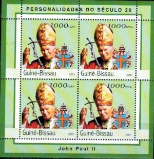 JAN PAWEŁ II GWINEA BISSAU MI.ARK.1968**