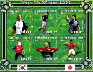 MUNDIAL MOZAMBIK MI.ARK.1853-1858**