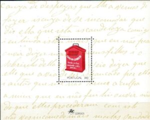 SKRZYNKA POCZTOWA PORTUGALIA MI.BL.97**
