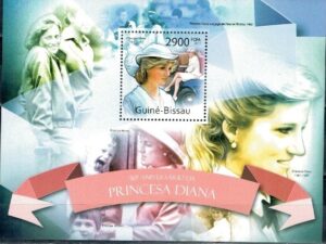 KSIĘŻNA DIANA GWINEA BISSAU MI.BL.1069**