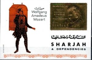 W.A.MOZART SHARJAH MI.BL.75B**