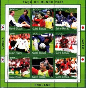 MUNDIAL GWINEA BISSAU MI.ARK.1370-1378**