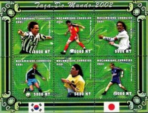 MUNDIAL MOZAMBIK MI.ARK.1823-1828**