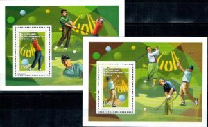 GOLF KONGO MI.BL.463-464A**