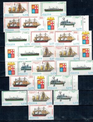 STATKI WŁOCHY MI.1579-1582**KOMBINACJA